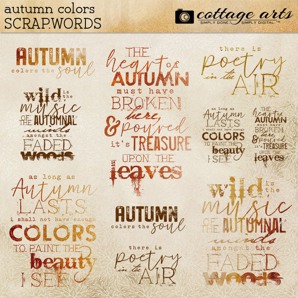 Autumn Colors Collection