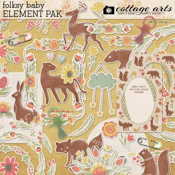 Folksy Baby Element Pak