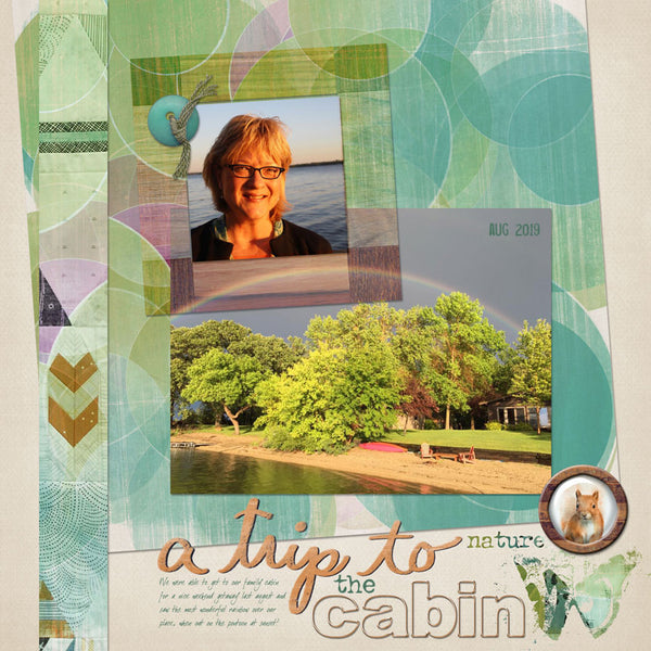 Nature Walk Paper Pak