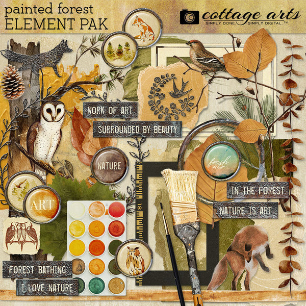 Painted Forest Element Pak