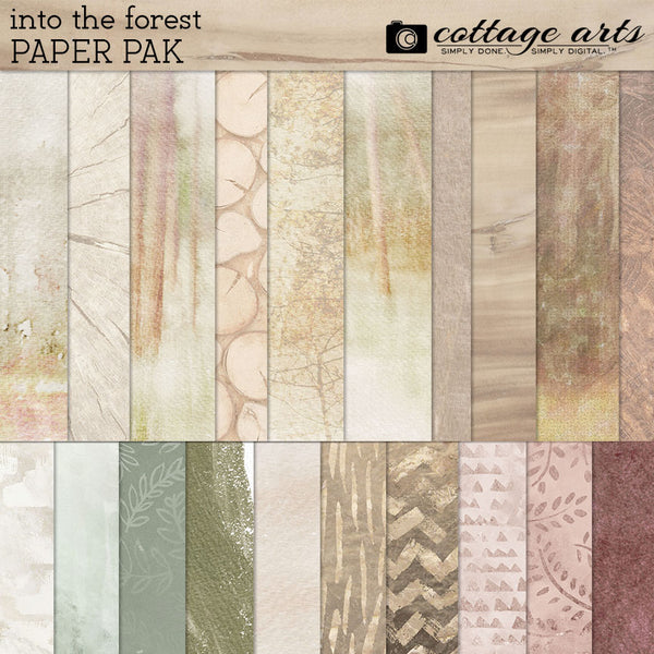 Into the Forest Paper Pak