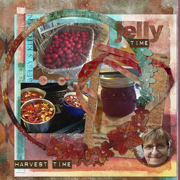 Autumn Mosaic AlphaSet