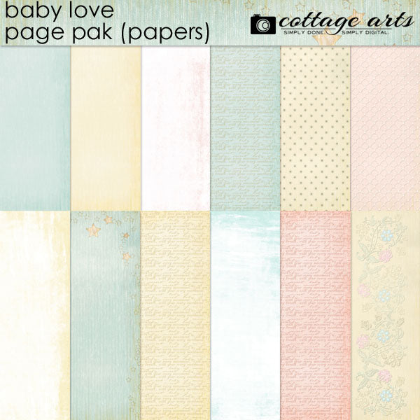Baby Love Page Pak