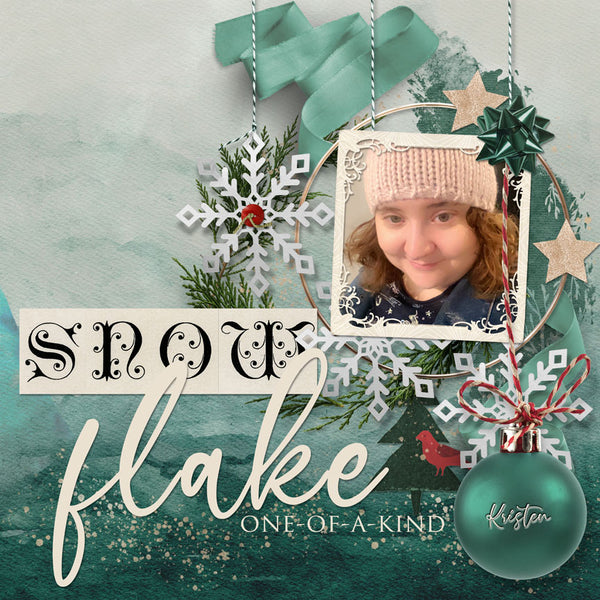 Christmas Wonder Frame Clusters