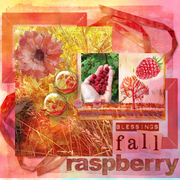 Autumn Mosaic AlphaSet