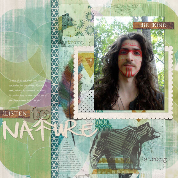Nature Walk AlphaSet