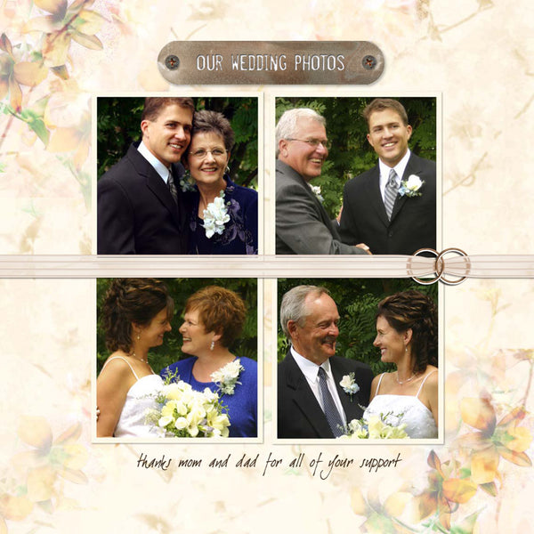 Together Forever Ribbons
