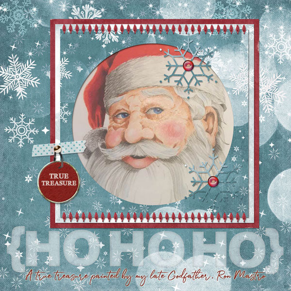 Shabby Christmas Paper Pak