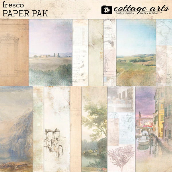 Fresco Paper Pak