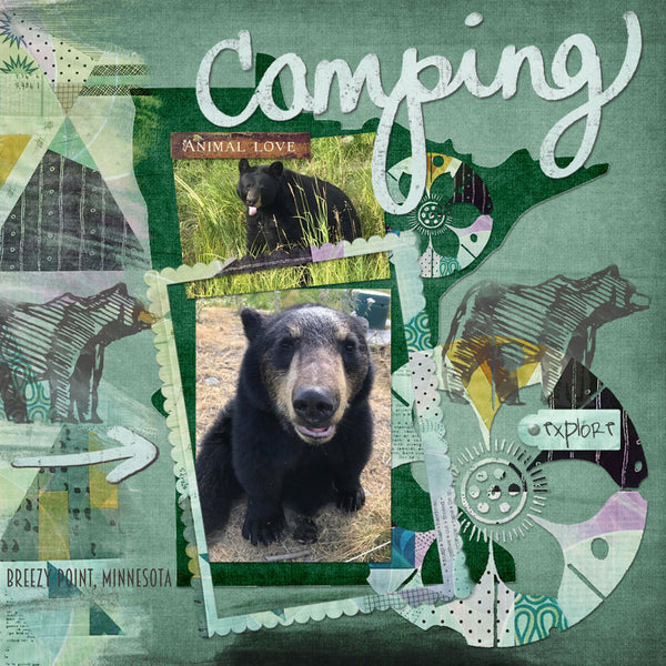 Nature Walk Click.Stamps
