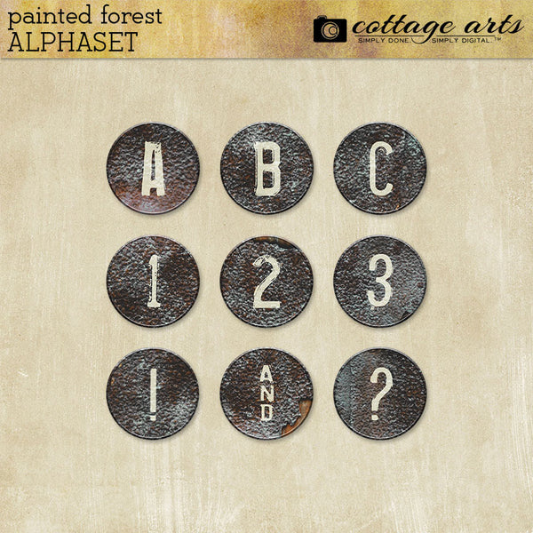 Painted Forest Collection