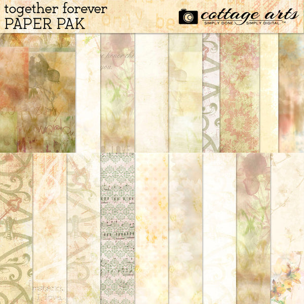 Together Forever Paper Pak