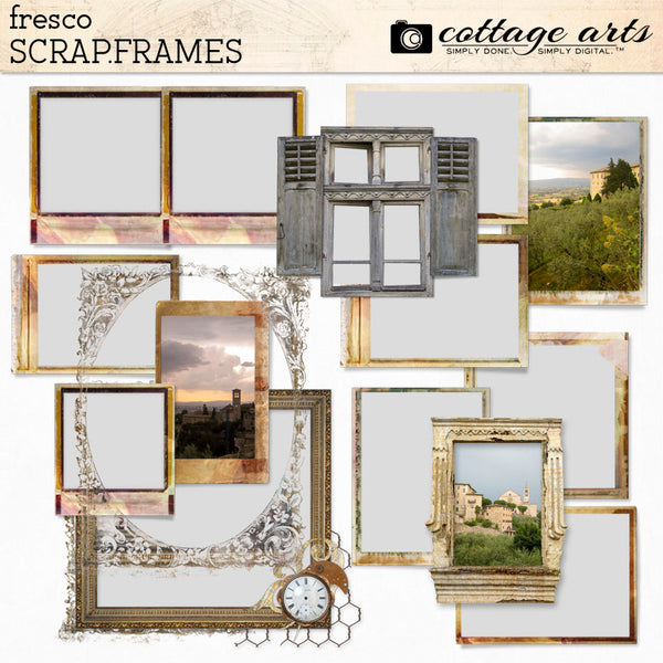 Fresco Scrap.Frames