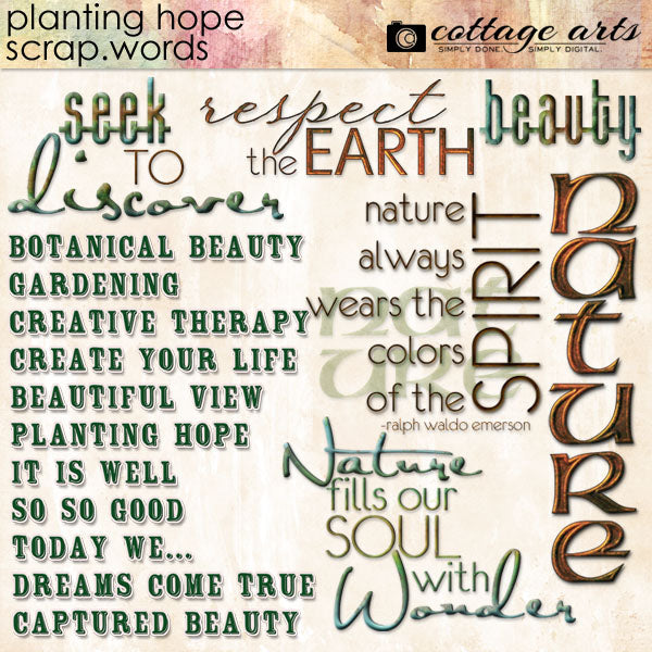 Planting Hope Collection