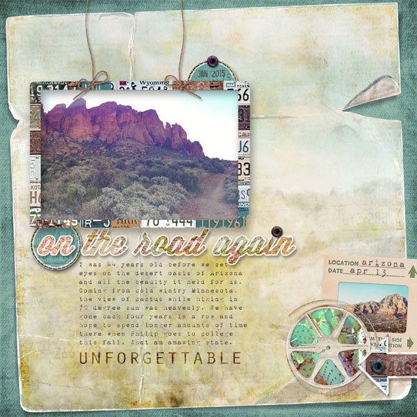 Road Trip Paper Pak
