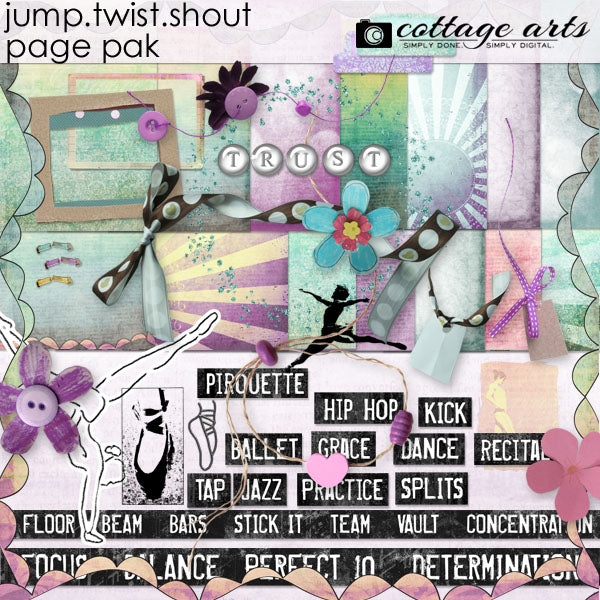 Jump Twist Shout Page Pak