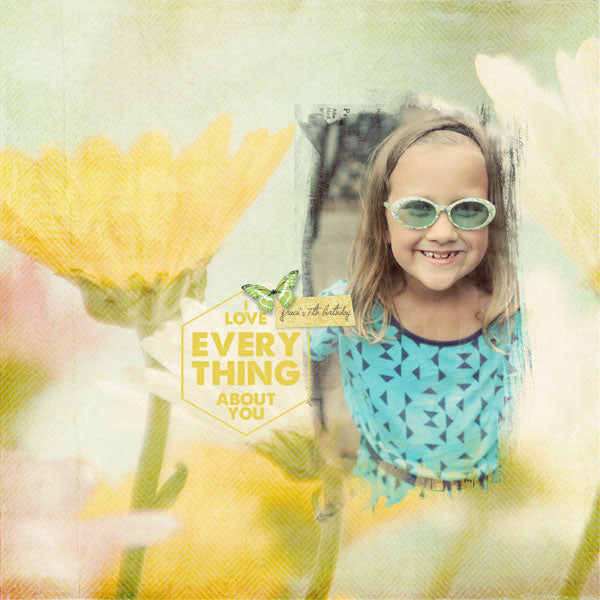 Spring Green Page Pak