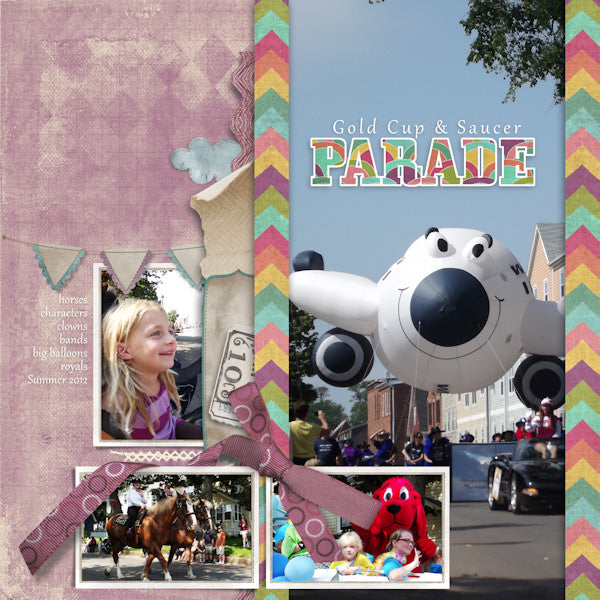Summer Faire Page Pak