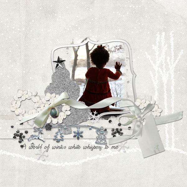 Winter White Page Pak