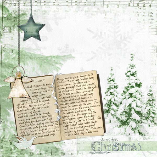 O Christmas Tree Add-On Pak 3