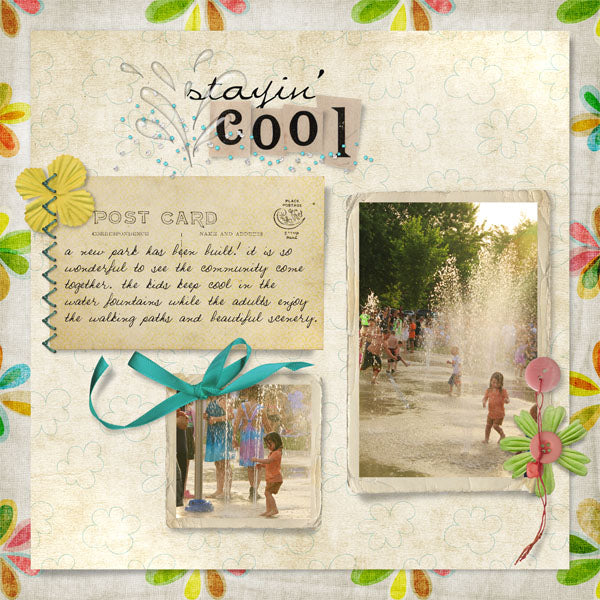 Sunny Skies Page Pak