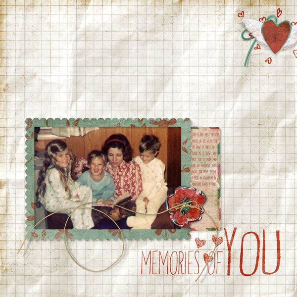 Quiet of My Heart Paper Pak