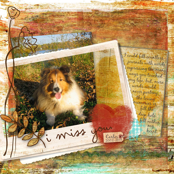 Garden of Life - Letting Go Art Journal Pak
