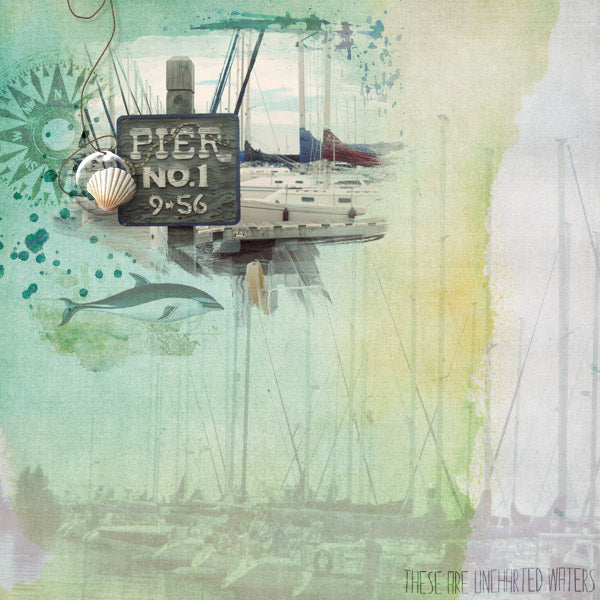 Watercolor Blends Paper Pak