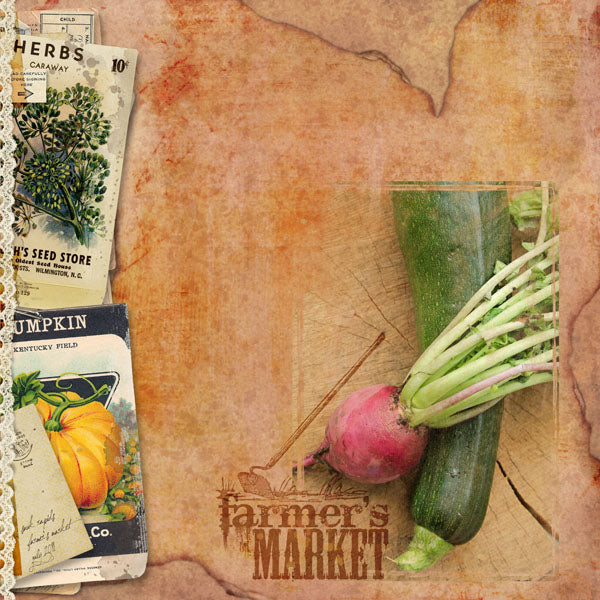 Down on the Farm Element Pak