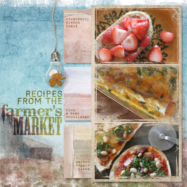 Down on the Farm  Art Journal Cards