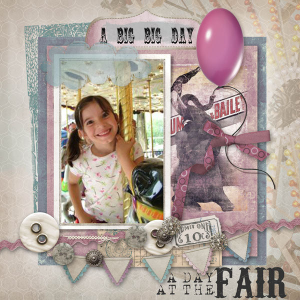 Summer Faire Page Pak