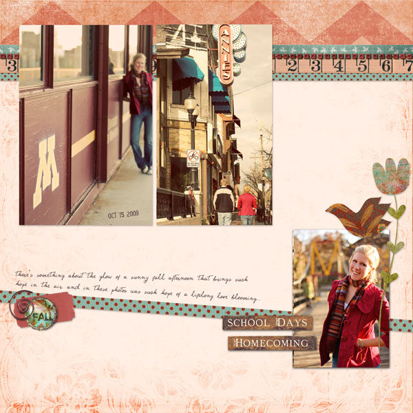 Fall Flutter Paper Pak