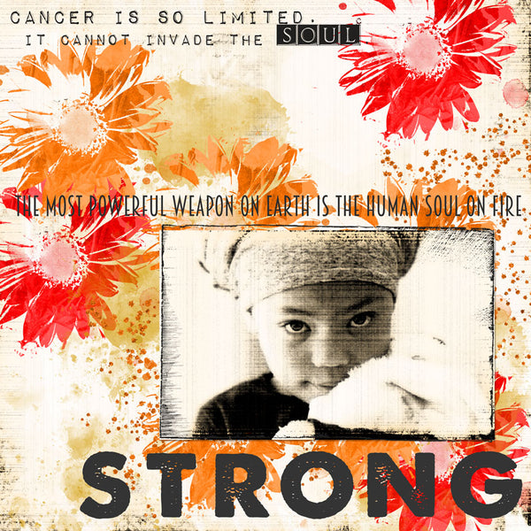 Have Courage Scrap.Words 2