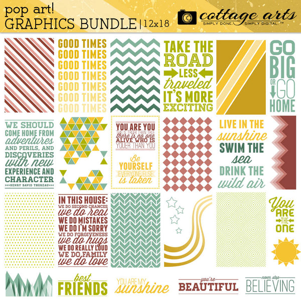 Pop Art! Graphics Pak