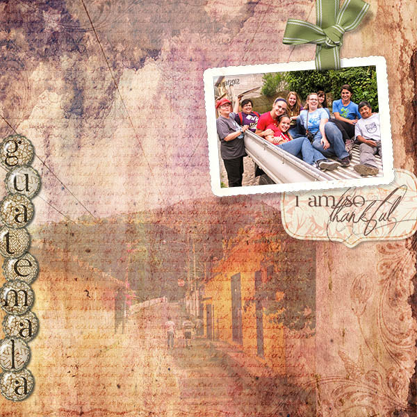 Thankful Page Pak