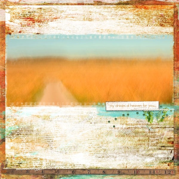 Garden of Life - Letting Go Art Journal Pak