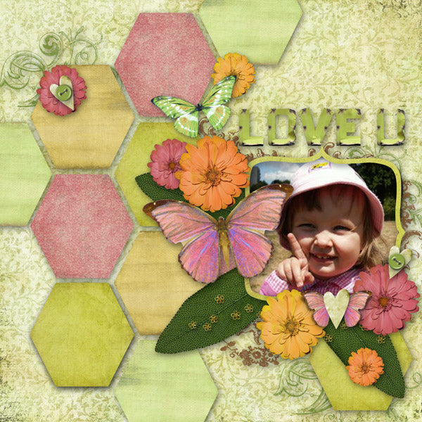 Spring Green Page Pak