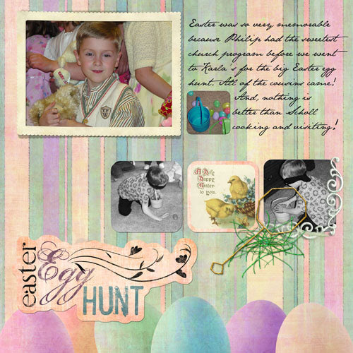 Hoppy Spring Page Pak