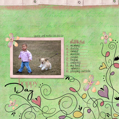 Hoppy Spring Page Pak
