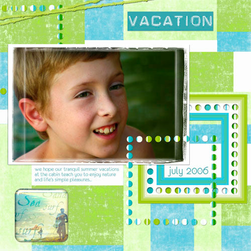 Tropic Blues Collection