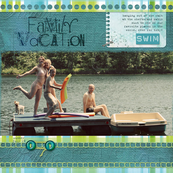 Tropic Blues Collection