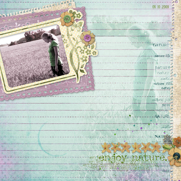 Grow & Blossom Page Pak