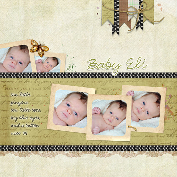 Scrap Templates 46 - Page Layouts