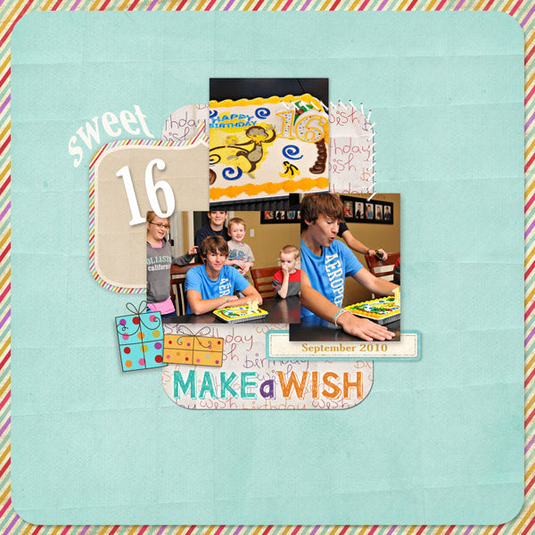 Make a Wish Page Pak