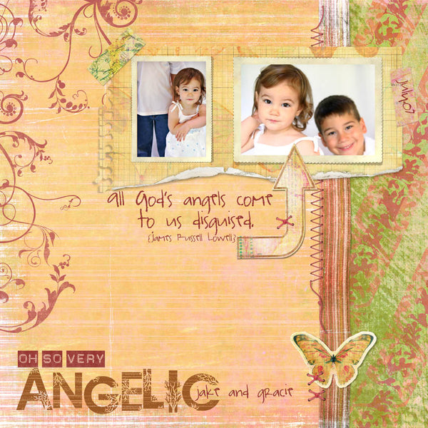 Butterfly Wings 2 Page Pak