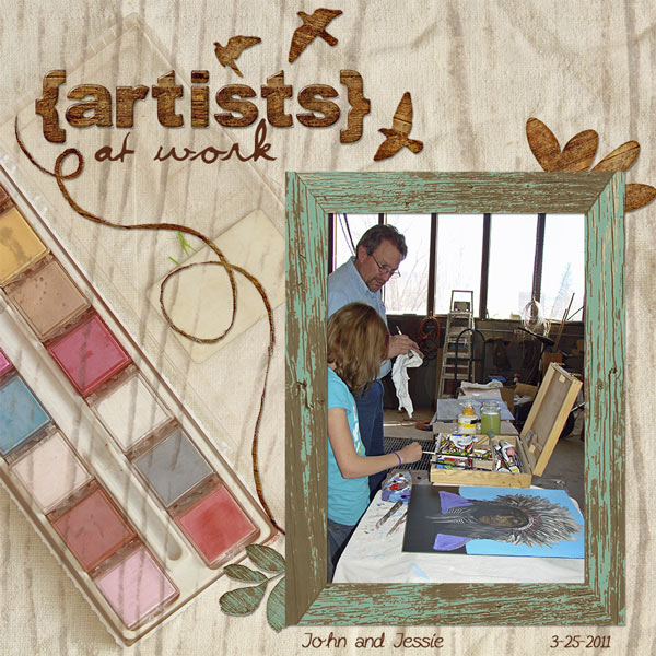 Pieces of Me 10 Paper Pak