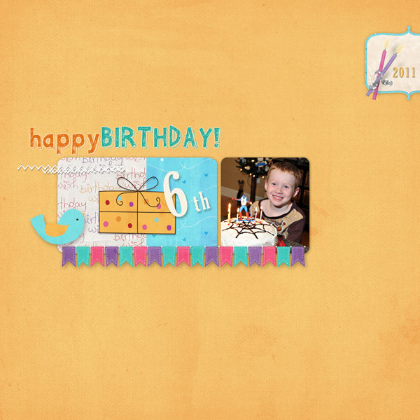 Make a Wish Page Pak