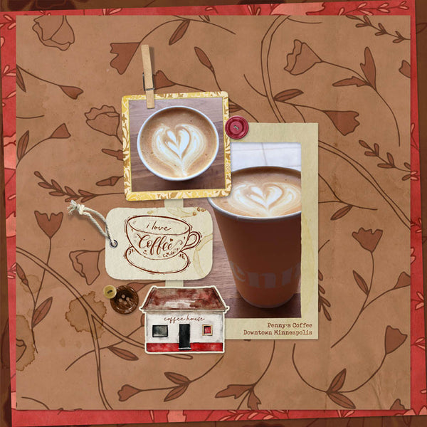 Coffee Date Page Pak
