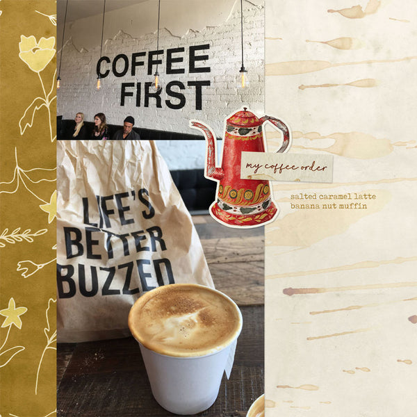 Coffee Date Page Pak