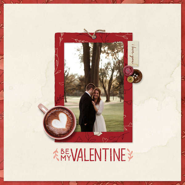 Coffee Date Page Pak